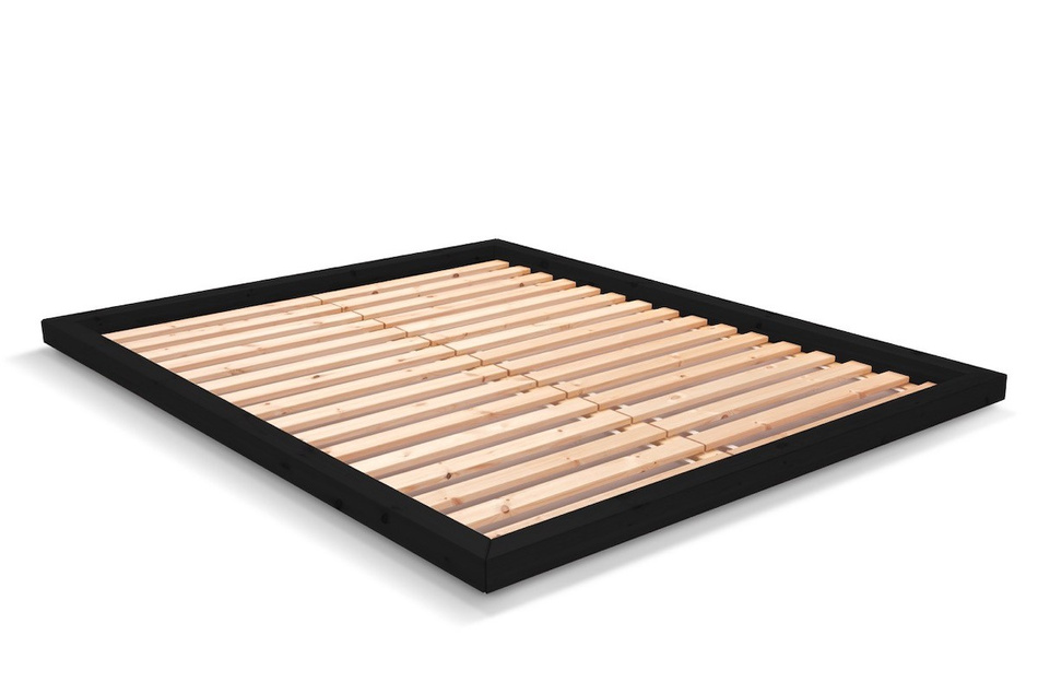 Pascall Houten bed 200x200 - Zen Black