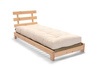 Pascall Houten bed 90x200 - Aisha Classic Natura Tatami