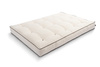 Matras 120x200 natuur met latex - Futon Pascall Comfort Trio Latex Kedro Ecru