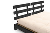 Pascall Houten bed 160x200 - Aisha Classic Black Tatami