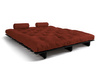 Slaapbank 180x200 - Slim Basic Black - Pascall Futon Metselwerk