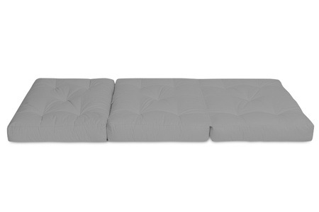 Vouwmatras 90x200 met latex - Futon Pascall Flex Latex Dove Ash