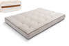 Matras 160x200 natuur met wol, kokos en 2x latex - Futon Pascall Comfort Wool Kedro Linnen