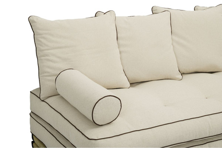 Hoekbank Tatami Medium Duo Latex Kedro 80x200 - Pascall Futon Linnen