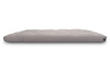 Matras 120x200 natuur met latex - Futon Pascall Slim Duo Latex Grijs