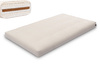 Matras 120x200 natuur met wol, kokos en 2x latex - Futon Pascall Comfort Wool Ecru