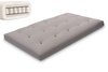 Matras 120x200 - Futon Hybrid Pocket H4 - Pascall Grijs