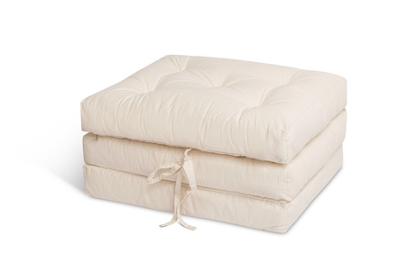 Vouwmatras 70x200 - Futon Pascall Flex Natural Grijs
