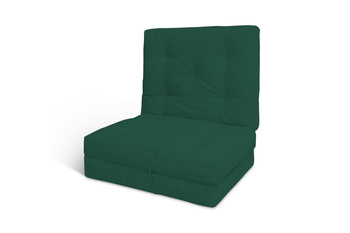 Vouwmatras 70x200 met latex - Futon Pascall Flex Latex Flesgroen