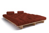 Slaapbank 180x200 - Slim Exclusive Classic - Pascall Futon Metselwerk