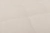 Matras 120x200 natuur met latex en 2x kokos - Futon Pascall Comfort Relax Hard Ecru