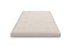 Matras 120x200 natuur met latex - Futon Pascall Slim Latex Honing
