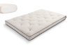 Matras 140x200 natuur - Futon Pascall Slim Natural Kedro Linnen