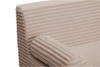 Sofa flexio 85x200 - Pascall - corduroy Beige