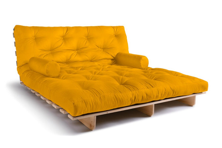 Slaapbank 180x200 - Slim Basic Classic - Pascall Futon Honing