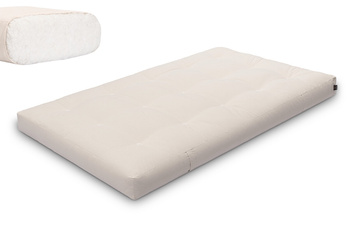 Matras 120x200 natuur - Futon Pascall Medium Natural Ecru