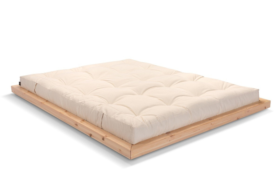 Pascall Houten bed 200x200 - Zen Natura