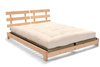 Pascall Houten bed 180x200 - Aisha Classic Natura Tatami