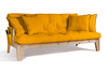 Slaapbank 200 cm - Sakura - Pascall Futon Honing