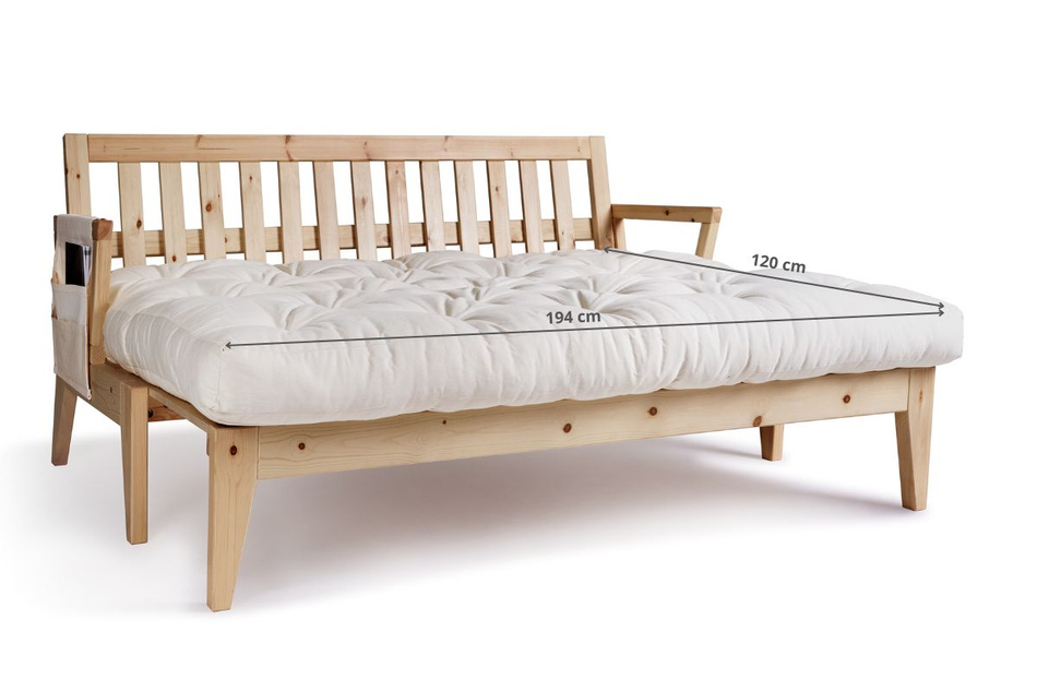 Opvouwbare bank 200 cm - Sakura - Pascall