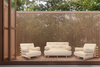 Tuinbank 90x200 opvouwbaar - Freedom Classic - Pascall Futon Marron