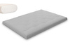 Matras 140x200 natuur - Futon Pascall Slim Natural Dove Ash