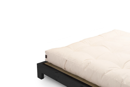 Pascall Houten bed 160x200 - Aisha Basic Black Tatami