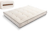 Matras 160x200 natuur met kokos en 2x latex - Futon Pascall Comfort Relax Kedro Ecru