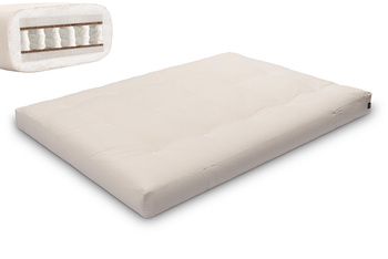 Matras 140x200 - Futon Hybrid Pocket H4 - Pascall Ecru