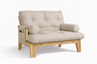 Fauteuil Sakura - Pascall Futon Linnen