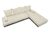 Hoekbank Tatami Medium Natural Kedro 80x200 - Pascall Futon Linnen