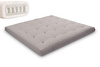 Matras 200x200 - Futon Hybrid Pocket H3 - Pascall Grijs