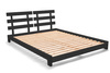 Pascall Houten bed 180x200 - Aisha Exclusive Black