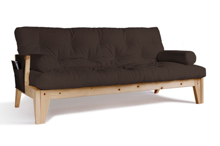 Slaapbank 200 cm - Sakura - Pascall Futon Bruin