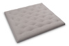 Matras 180x200 natuur met latex - Futon Pascall Slim Duo Latex Grijs