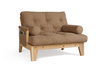 Fauteuil Sakura - Pascall Futon Beige