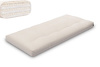 Matras 90x200 natuur met latex - Futon Pascall Comfort Trio Latex Wool Ecru