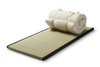 Futon Pascall Travel Natural - Matras 90x200 Dove Ash naturel