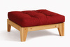 Poef Sakura - Pascall Futon Maroon