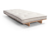 Opvouwbare bank 90x200 - Slim Exclusive Kedro Classic - Pascall Futon Linnen