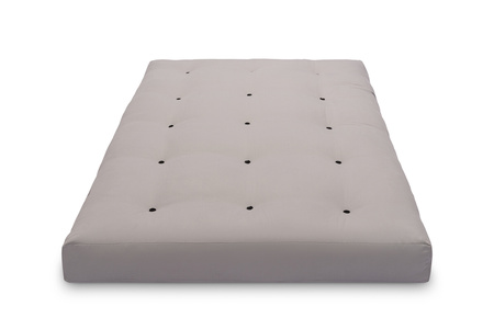 Matras 120x200 natural - Futon Pascall Comfort Natural Grijs