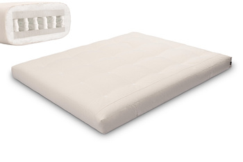 Matras 180x200 - Futon Hybrid Pocket H3 - Pascall Ecru
