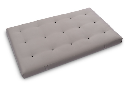 Matras 120x200 - Futon Hybrid Pocket H3 - Pascall Grijs