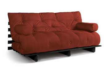 Slaapbank 180x200 - Slim Exclusive Black - Pascall Futon Metselwerk