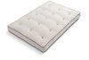 Matras 140x200 natuur met latex en 2x kokos - Futon Pascall Comfort Relax Hard Kedro Linnen