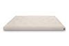 Matras 140x200 natuur - Futon Pascall Slim Natural Prairie