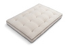 Matras 120x200 naturel met kokos - Futon Pascall Medium Coco Kedro Linnen