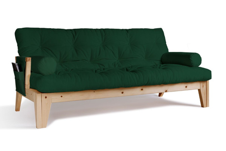 Slaapbank 200 cm - Sakura - Pascall Futon Flesgroen
