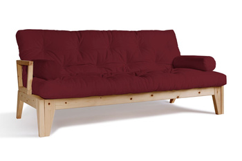 Slaapbank 200 cm - Sakura - Pascall Futon Maroon