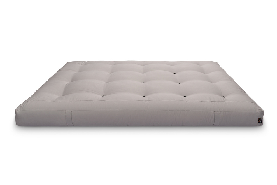 Matras 160x200 - Futon Hybrid Pocket H4 - Pascall Grijs